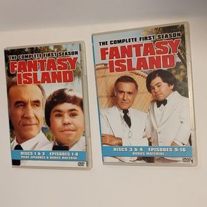 Fantasy Island DVD Season 1 Complete 4 disk set